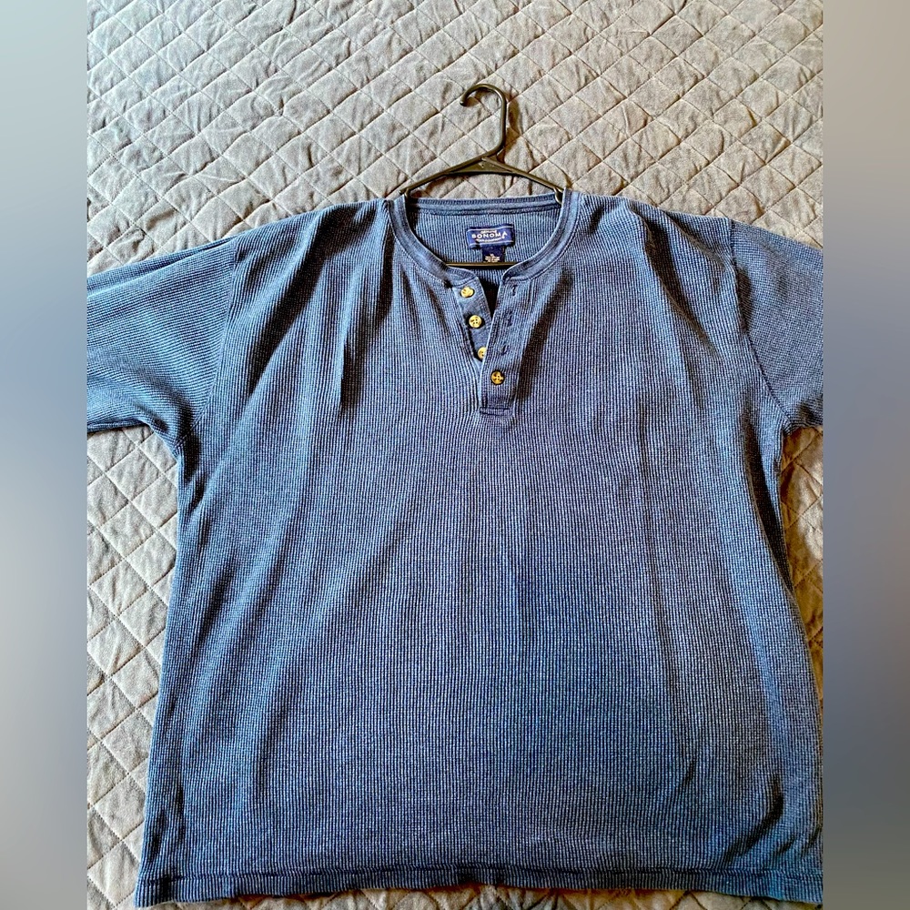 Navy blue sweatshirt